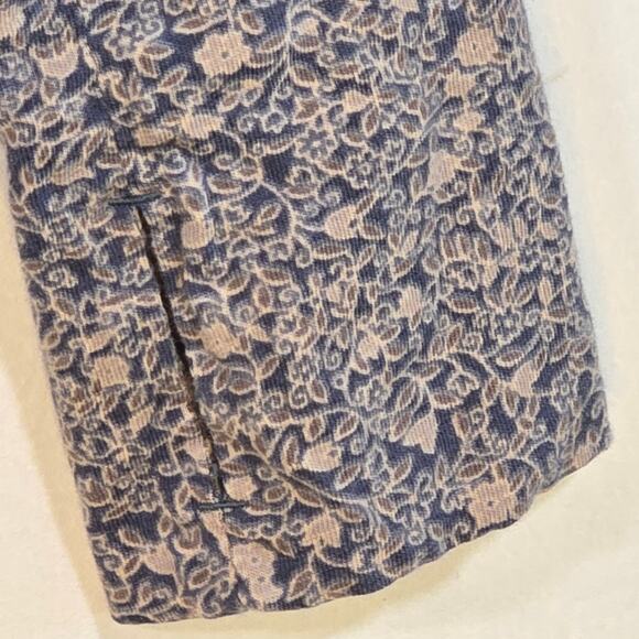 Frye And Co. Floral Women's Pullover Top. Size Large . - Picture 6 of 10